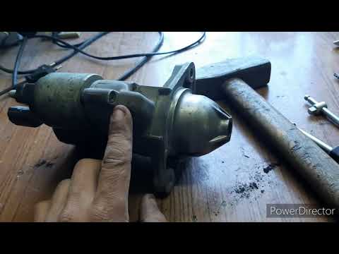 Видео: Ремонт стартера-бендикса тойота королла 120 3zz-fe