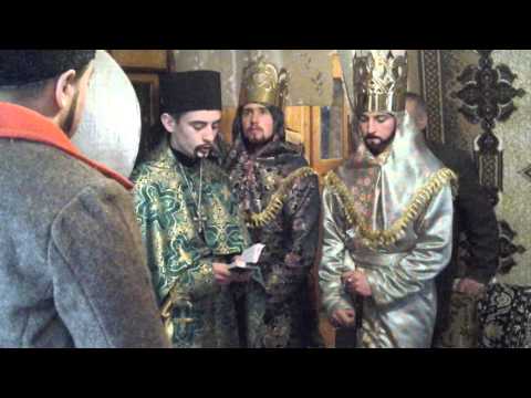 Видео: Вертеп 2014р. с.Присліп.