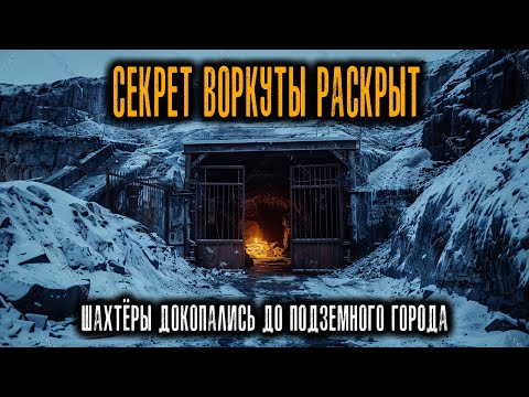 Видео: ТАЙНА Воркуты: шахтёры докопались до ПОДЗЕМНОГО ГОРОДА. Истории Ужасов
