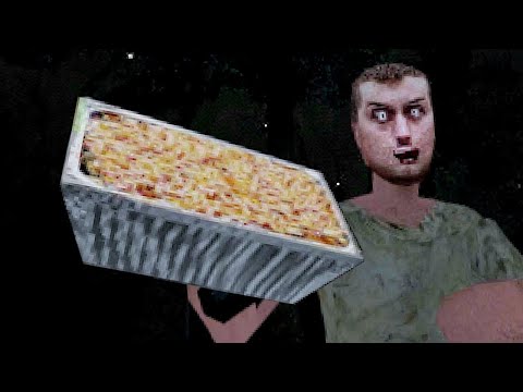 Видео: ДВА ХОРРОРА В ОДНОМ ВИДЕО! //Egg Fried Rice//Nocturnal Visit