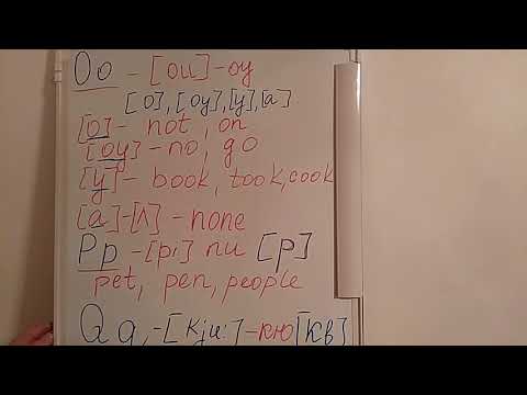 Видео: Англис тилин нөлдөн үйрөнөбүз. 4-сабак