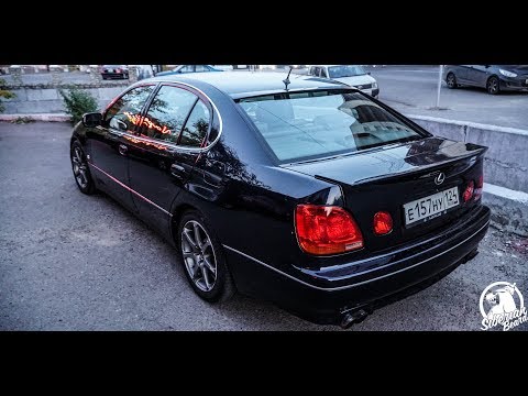 Видео: 4.3 ЛИТРА Японской радости! LEXUS GS430 V8