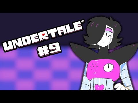 Видео: Битва с роботом-телезвездой! - Undertale - Прохождение #9