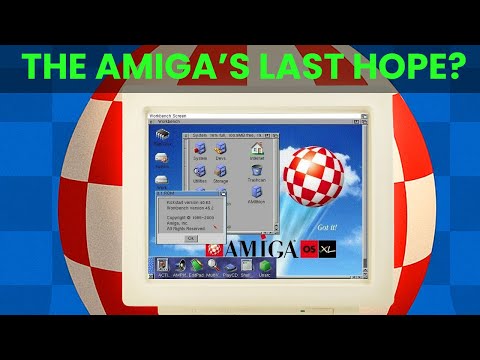 Видео: Amitlon: последний шанс Amiga на выживание?