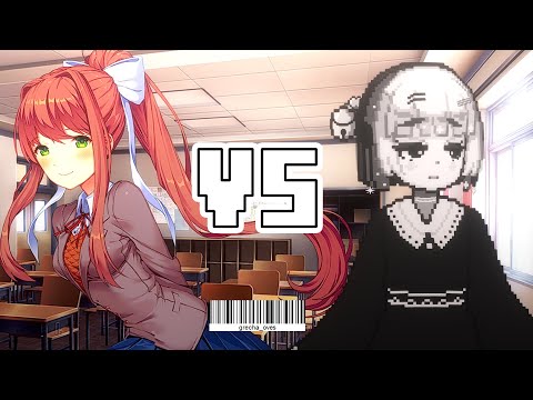 Видео: НЕЙРОСЕТЬ VS МОНИКА [Doki Doki ч.3]