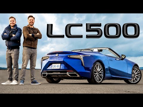 Видео: Краткий обзор Lexus LC500 2024 года