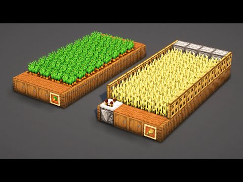 Видео: Огород в майнкрафте