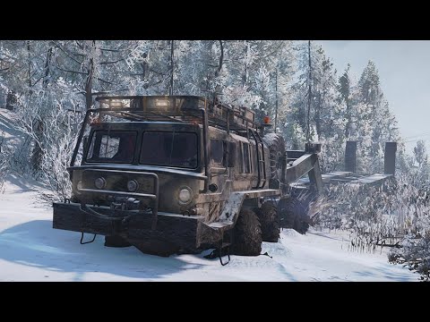 Видео: Восстановление электростанции на реке Урска (часть 2) - Амур - SnowRunner