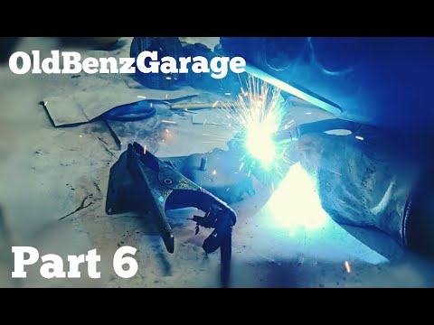Видео: Реставрация Mercedes W123 6 часть.
