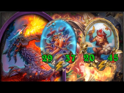 Видео: Смертокрыл через зверей - мета? | Hearthstone | Поля сражений