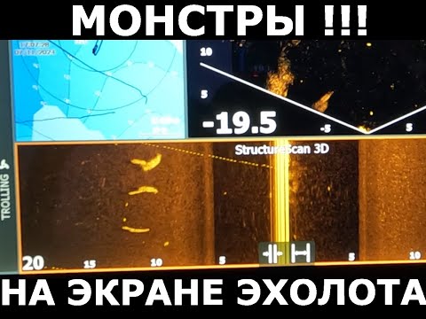 Видео: Актив Таргет 2 . Огромный объект на экране эхолота !!! ЧТО ЭТО!!!