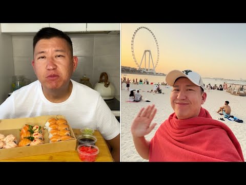 Видео: МУКБАНГ УЛЕТЕЛ В ДУБАЙ ☀️🏖️🌊 РОЛЛЫ НА ОБЕД Mukbang rolls sushi не асмр