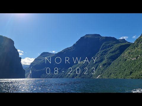 Видео: Норвегия август 2023, часть 1, Noorwegen augustus 2023 part 1