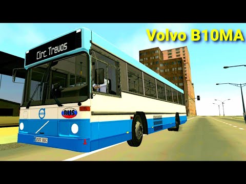 Видео: Proton bus simulator Volvo но пригородном маршруте + топ комментариев