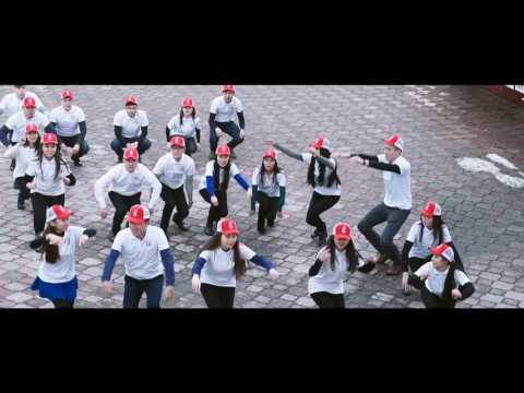 Видео: Флешмоб КазНМУ в честь 25-летия Независимости Казахстана