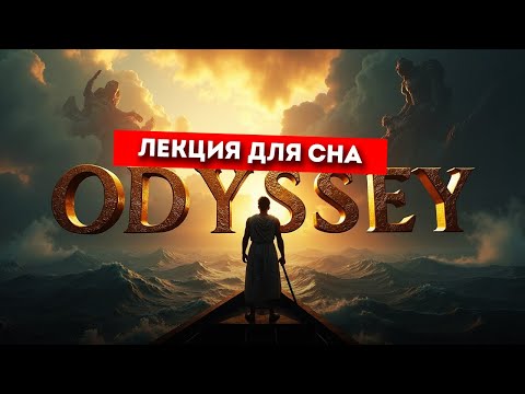 Видео: ЛЕКЦИЯ НА НОЧЬ 🌔 ИСТОРИЯ ОДИССЕИ 🌔 3,5 ЧАСА ДЛЯ СНА