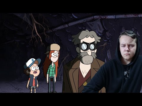 Видео: "Бункер"- Гравити Фолз 2 сезон 2 серия/ Реакция