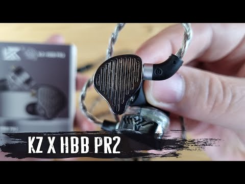 Видео: Обзор KZ x HBB PR2: планарные наушники нового поколения