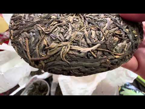 Видео: Обзор НОВИНОК  шен пуэров категории #топизтопы из последней поставки, РАСПАКОВКА!