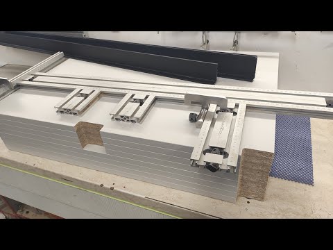 Видео: Фрезерування під профіль Gola з системою фрезерних шаблонів Parettool