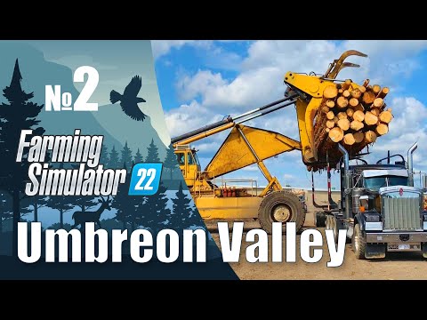 Видео: 02 - Umbreon Valley. Прохождение Farming Simulator 22