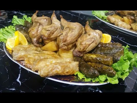 Видео: Неимоверная ВКУСНЯТИНА / ДОЛМА АССОРТИ /ДОЛМА из перепелок