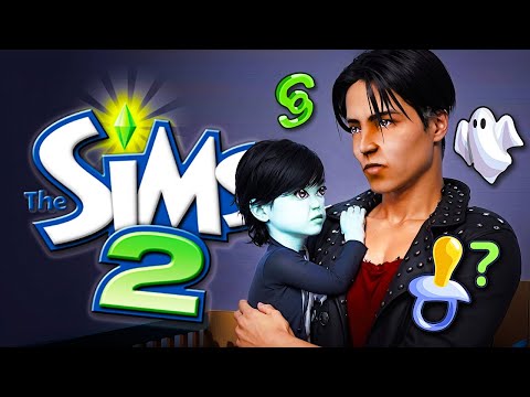 Видео: Детки-пришельцы ВЫНОСЯТ МНЕ МОЗГ в 100 детей // The Sims 2 // Симс 2