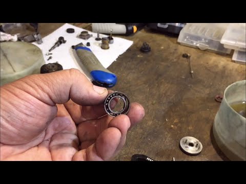 Видео: OS Max 21tm. Переборка после покатухи.