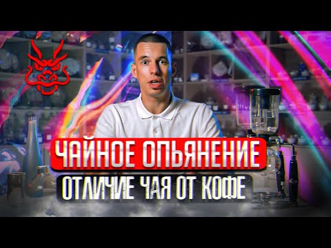 Видео: ЧАЙНОЕ ОПЬЯНЕНИЕ // ОТЛИЧИЕ ЧАЯ ОТ КОФЕ // АЛКАЛОИДЫ // КОФЕИН