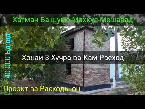 Видео: Проеэкти Хонаи 3 Хучрага ва Кам расход