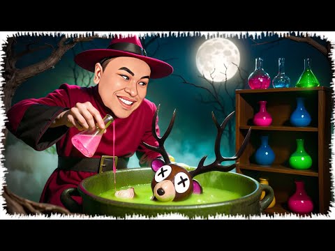 Видео: 99-күн орманда Сиқыршы болдым | Бұғыны сиқырлап тастадым!