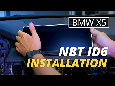 Видео: Модернизация BMW NBT Evo ID6. Пошаговая установка на BMW F15 X5 | Руководства по установке