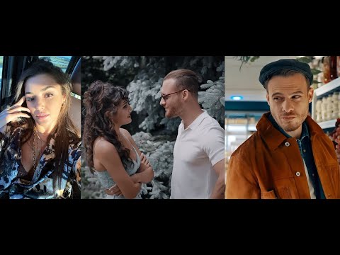 Видео: Керем Бюрсин и Ханде Эрчел.