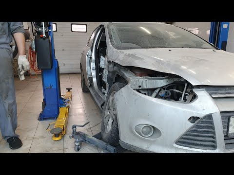 Видео: Жесть на СТО или будни автомехаников #214.Tiida сгнил!X-Trail потёк.Audi TT упала.Ставим на ход ФФ3.