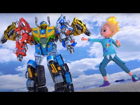 Видео: Мультик МЕТАЛИОНЫ  🤖  НОВЫЙ СЕЗОН!  🚀  2 сезон Серии 25-35! 🎬