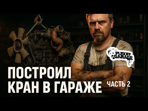 Видео: кран-палка серия 2/переверни обычный консольный кран к верху ногами и поймешь чего тебе не хватало