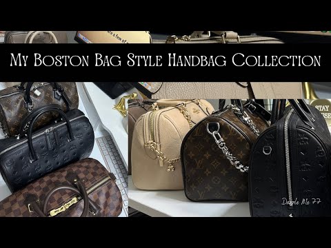 Видео: Моя коллекция сумок в стиле Boston Bag