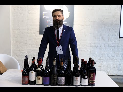 Видео: "Арени" -- король виноградников Вайоц Дзора. Владимир Косенко. ArmWine 2022, Москва
