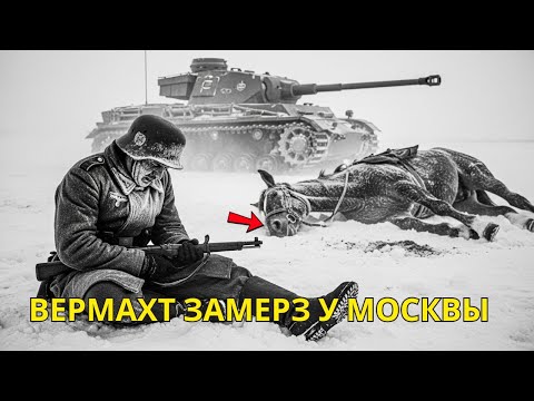 Видео: Смертельный снег Москвы: почему Вермахт остановился в 20 км от столицы