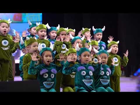 Видео: Отчетный концерт МегаСтарс - Один Дома - превью