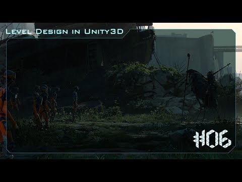 Видео: Level Design in Unity 3D - #6 Focal points (точки интереса)