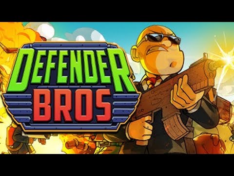 Видео: ИССЛЕДУЙ, СТРОЙ, ВЫЖИВАЙ - Defender Bros - Первый взгляд