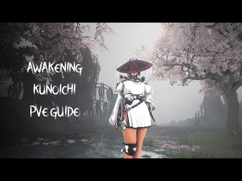 Видео: |BDO Куноичи Пробуждение PVE Гайд| |Awakening Kuno PVE Guide|  쿠노이치 각성 PVE 가이드  |Subtitles|