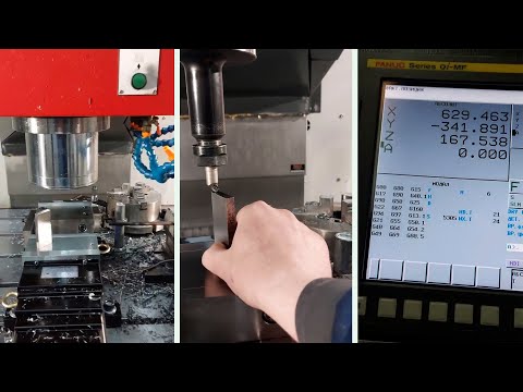 Видео: Определение длинны инструмента на FANUC 0i-MD и FANUC 0i-MD Plus