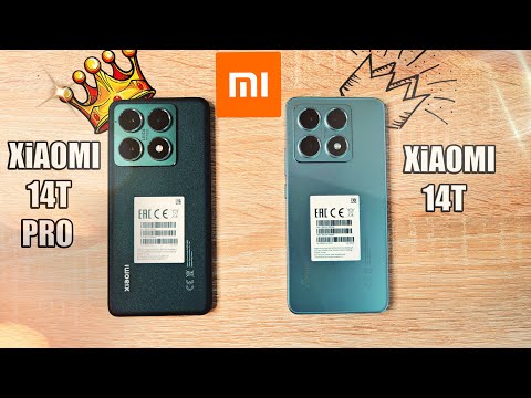 Видео: Xiaomi 14T и Xiaomi 14T Pro - стоит ли переплачивать? Обзор + сравнение камер