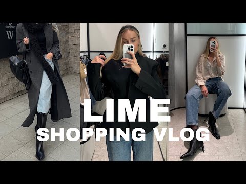 Видео: LIME самые стильные и трендовые образы с примеркой, шопинг