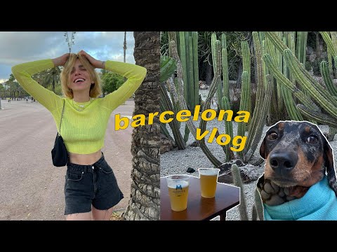Видео: Барселона | проблемы с кожей, модельные снепы, кража телефона, воспоминания и мой день