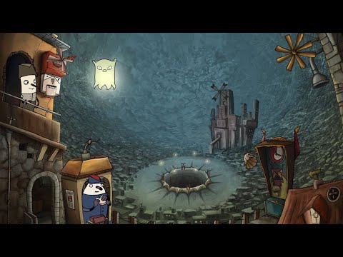 Видео: The Inner World прохождение EP1.