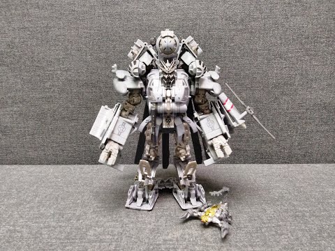 Видео: Обзор трансформера Blackout - Leader class - Studio Series - SS-8. Музей Р-ТФ.