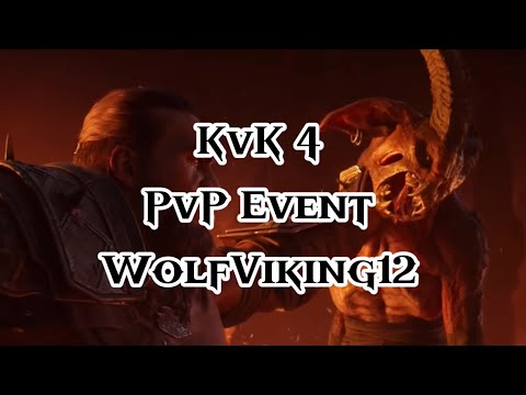 Видео: Viking Rise, KvK Season 4, PvP, Королевство #8, Королевство #11, WolfViking12